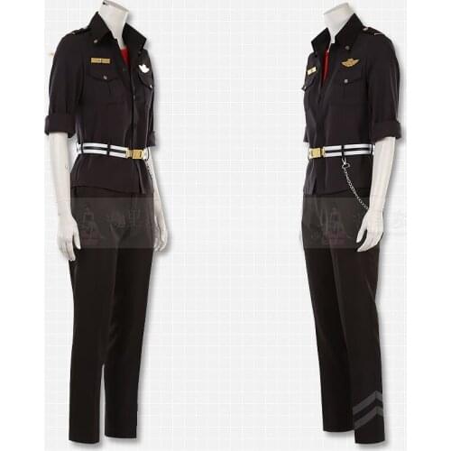 NEW Game Genshin HELIOS Rising Heroes Akira Uniforms for Halloween Carnival Party Events Anime Adult COS Christmas Gift