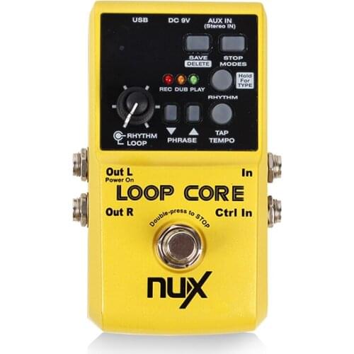 NUX Loop Core Guitar Electric Effect Pedal