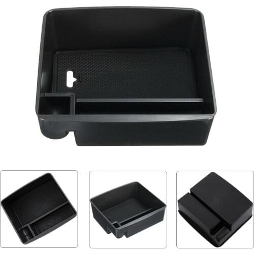 Car Center Console Organizer Tray Armrest Storage Box For Toyota Land Cruiser Prado FJ 150 Lexus GX400 GX460 2004-2019