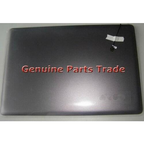 Genuine original for Lenovo Ideapad U410 Lcd Rear Cover Back Top Lid 3CLZ8LCLV30 Gray Non Touch