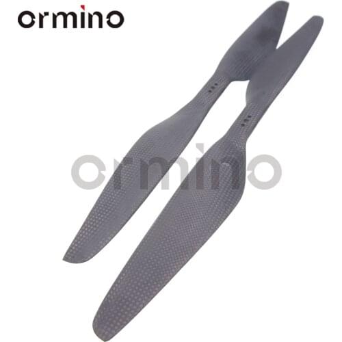Ormino New 8027 9030 1033 1137 1240 1345 1448 1550 1650 Propeller T RC Drone Morot Prop Quadcopter MatteCarbon Fiber Propeller
