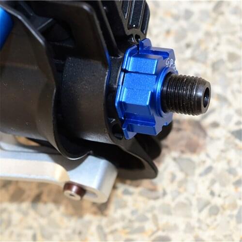 A Pair 45# Hardened Steel Front/Rear Universal CVD Joint + Wheel Hub Hex for TRAXXAS-1/5 X-MAXX 8S Model Car Accessories