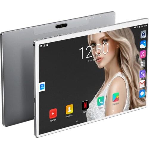 2020 Newest X20 10.1 inch Tablet MT6797 X27 Deca Core 1920*1200 2.5K IPS Screen Dual 4G 6GB RAM 128GB ROM Android Tablet pc