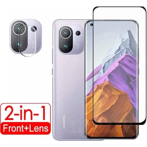 Full Screen+Camera Lens Film Glass For Xiaomi Redmi 9AT 9C 9A 8A Note 10 10S 9 9S 9T 8T 8 Pro Max Poco X3 NFC M3 10T Lite Pro