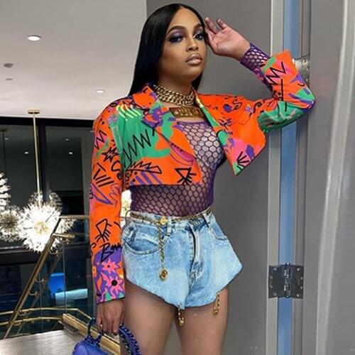 Potskie Women's Blazers With Short Sleeves