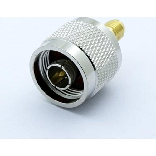 10pcs SMA female to N male Connector, RF Coaxial Cable Adapter