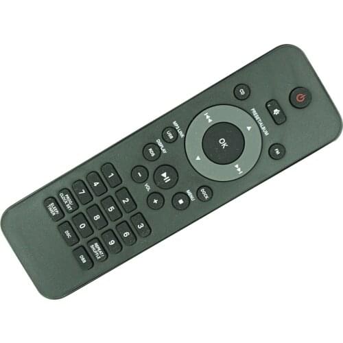 Remote Control For Philips DCM276 RC1463801/01 MCM205 DCM276/37 DCM276/37B DCM278/37B DCM276/61 Micro hi-fi Audio System