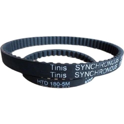 Tinis HTD 180-5M Synchronous Belt, Timing Belt,Transmission Belt