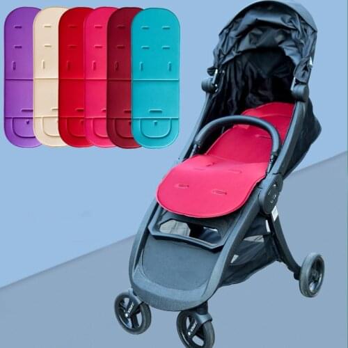 Baby Stroller Accessories Universal Baby Stroller Seat Cushion Kids Pushchair High Chair Seat Trolley Soft Mattress Car Cart Pad