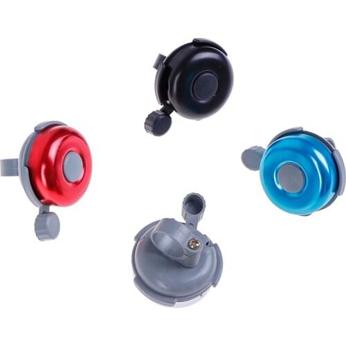 Bicycle Handlebar Bells Metal Bike Bell Ring Bicycle Bells Horn Mountain Bike Accessories Safety Cycling Bell Horn