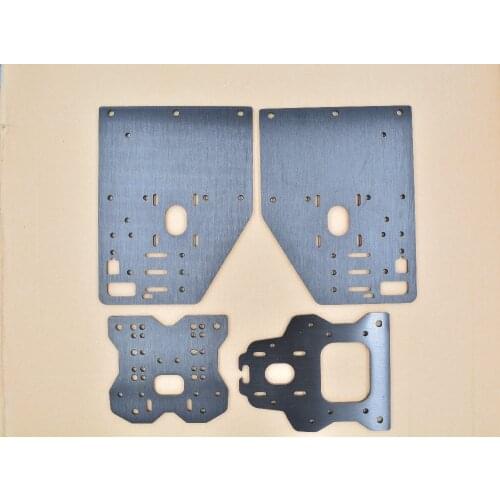 3d printer parts Opensource OX CNC plate aluminum plate