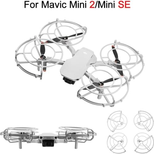 For DJI Mavic Mini 2/Mini SE Drone Propeller Guard Quick Release Propeller Protective Ring Protector Cage Drone Accessory