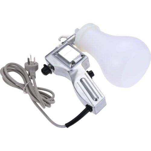 1set Spot Removing Guns & Accessories Electric Textile Spray Gun DJW-170 Adjustable Pressure Clothing Dust Cleaner Plug 220V 40W