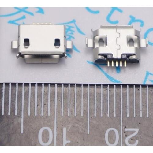 10pcs Micro USB 5pin B type Female Connector For Mobile Phone Micro USB Jack Connector 5 pin Charging Socket 1.0 MK5P
