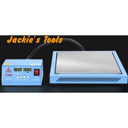 300*300mm split type Electronic hot plate preheat station High quality 110v 220v