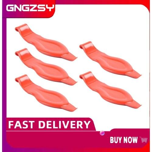 CNGZSY 5pcs Window Wrap Cleaner Car Vinyl Film Tinting Squeegee Household Scraper Auto Window Paste Foil Installation Tools 5A30