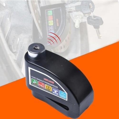 70% HOT SALES!!! Brake Lock High-decibel Alarm Wide Application Alloy Anti-theft Scooter Lock for Motorcycle