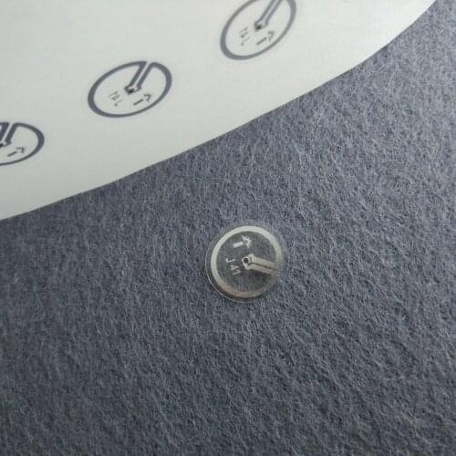 860-960MHz mini short range UHF RFID J41 sticker self-adhesive passive 6c RF card G2 tags 100pcs/Lot