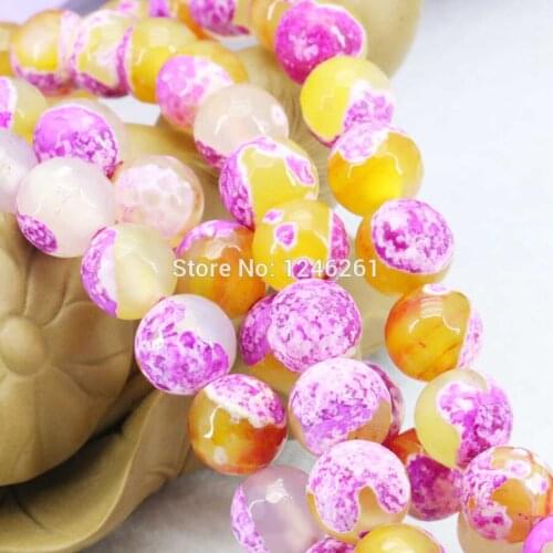 6 8 10 12mm Accessories Multicolor Onyx Round Beads Faceted Carnelian Natural Stone For Necklace Bracelet Facet Loose Jewelry