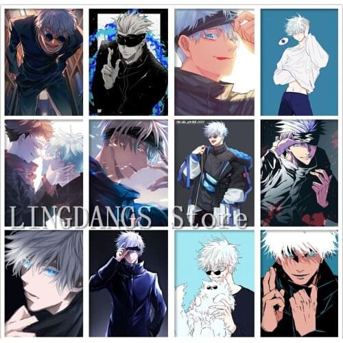 5D DIY Diamond Painting Jujutsu Kaisen Anime Japan Cartoon Role Ryomen Sukuna Diamond Mosaic Embroidery Cross Stitch Home Decor