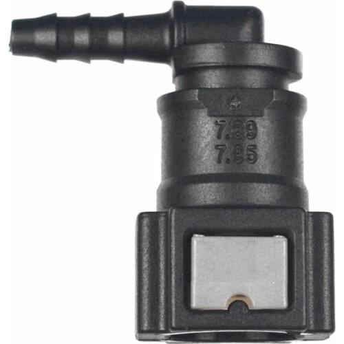 Fast Shipping 3 Ways Fuel Quick Connectors, 7.89mm Fuel Hose Fitting
