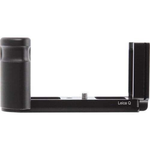 Quick Release Vertical L Bracket Plate Holder Handle Grip for Leica Q Camera Arca-Swiss