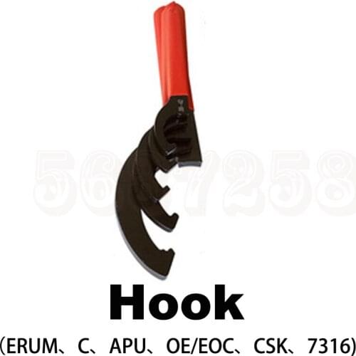 ER Collet UM Type Wrench ER16/ER20/ER25/ER32/ER40 ER Spanner for ER Nut Collet Chuck Holder CNC Milling Tool Lathe Tools