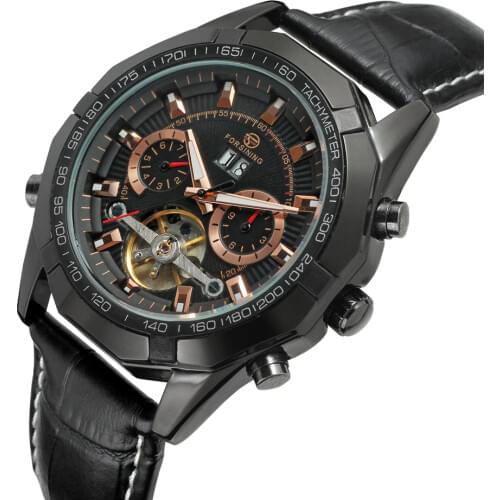 Relogio Masculino New Forsining Mens Watches Top Luxury Brand Men Tourbillon Watch Automatic Mechanical Men Wrist Watch Relojes