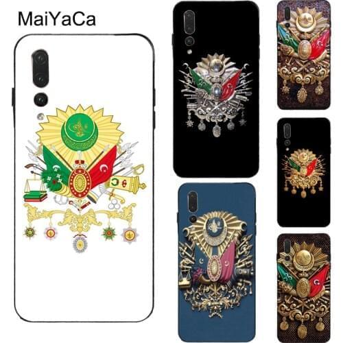 MaiYaCa Ottoman Empire Coat Of Arms Case For Huawei Honor 7A Pro 7C 8A 8C 8S 8X 9X 9 10 Lite 20 Pro 10i Y6 Y7 Y9 2019 Nova 5T