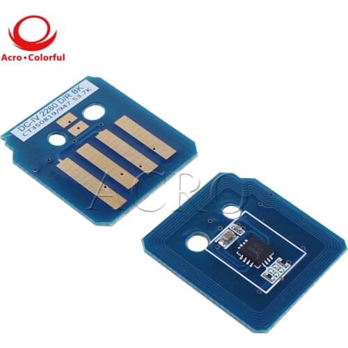 CT350823 CT350824 CT350825 CT350826 toner chip for Xerox DocuCentre-IV C2260 C2263 C2265 JP DRUM reset printer cartridge