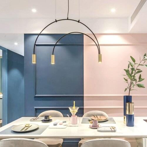 Nordic Designer Creative Chandelier Living Room Decoration Hanging Lighting Ceiling Chandelier Dining Room Home Decor Fixtures