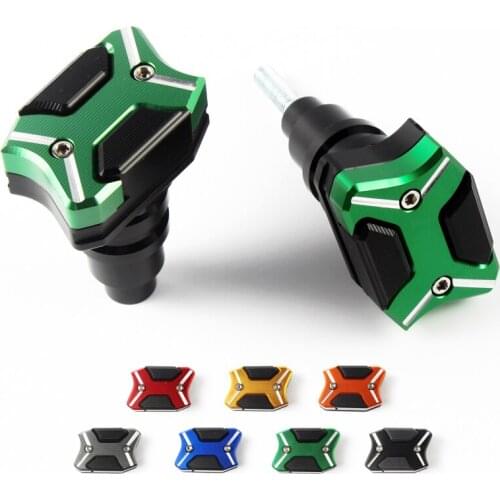 For Yamaha FZ1 2001-2021 Frame Falling Protector CNC Aluminum Alloy Motorcycle Frames Slider Anti Crash Pad Fairing Guard