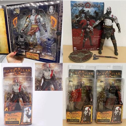 Anime God of War Kratos Sparta Kratos Action Figure Collectible Model Toy