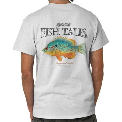 Unique Orangespotted Sunfish Fisherman Angler Gift T-Shirt Summer Cotton Short Sleeve O-Neck Mens T Shirt New S-3XL
