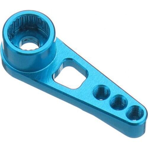 1 Pcs 25T Servo Arm Horn for Wltoys A949 A959-B A969 A979 K929 RC Car Parts,Blue