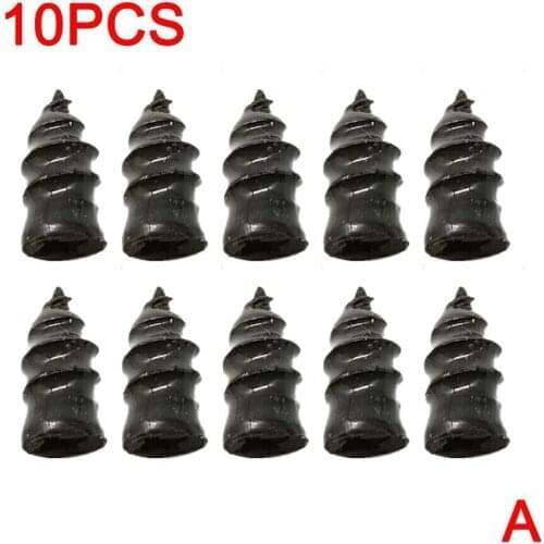 10PCS Vacuum Tyre Repair Nail For Motorcycle Tubeless Tyre Repair Rubber Nails Self-tire Repair Tire Film Nail Wear Resistance