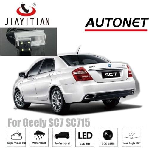 JIAYITIAN rear view camera For Geely SC7 SC715 sedan /CCD/Night Vision/Backup Reverse Camera/parking camera