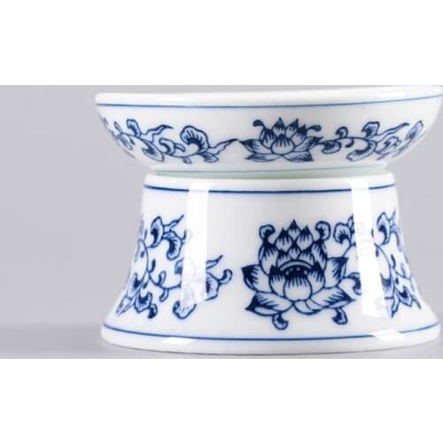 "KingTeaMall" Porcelain Tea Strainers, Infusers, Filters for Chinese Gongfu Chadao Teawares Teatools Teasets, Gifts