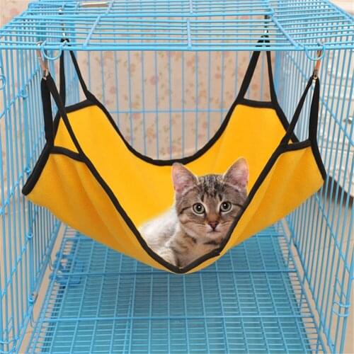 Cat Bed Hot Sale Pet Products Cat House Pet Sleeping Bag Soft Fleece Cat Hammock Cat Bed Cat Sleeping Bag