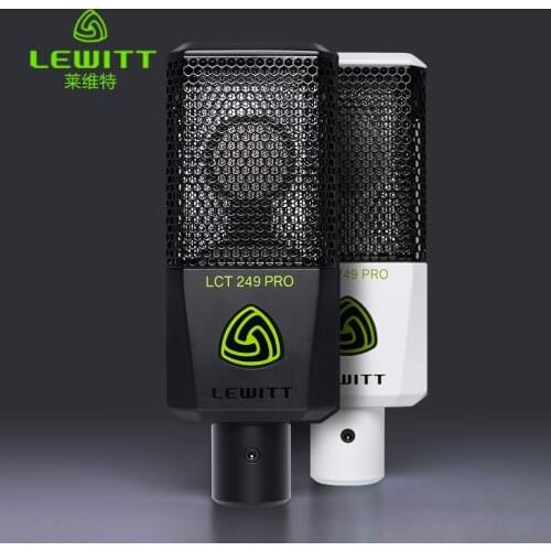LEWITT 249PRO condenser microphone recording singing professional microphone mobile phone computer general