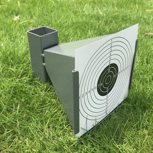 Pellet Trap and shooting Target with 20 pcs of Paper