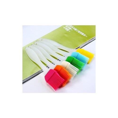 Small brush hair soft silicone brush Cooking Basting Tools Kitchen Accessories barbecue Gadgets
