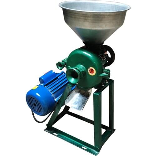 Grain Bean Grinder Machine Grains Pepper Wheat Corn Beans Flour Milling Machine Beans Crushing And Refining Machine