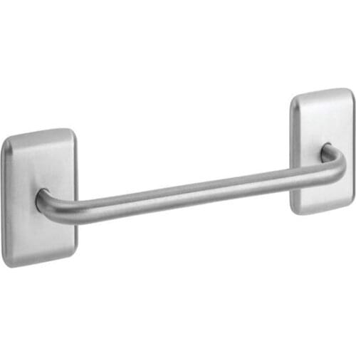 Metal Bathroom Storage Towel Bar with Strong Self Adhesive - Holder Rack for Hanging Washcloths, Hand, Face Towels in Main