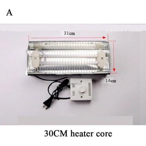 Heater core replacement heating core fireplace heating coil heating wire glass tube heating element electric heating tube