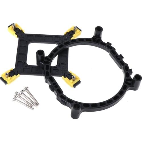 Desktop Computer CPU Heatsink Cooling Fan Mounting Bracket Holder Base Backplate Kit For Intel 2011 Socket CPU Cooler Fan