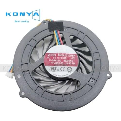 New Original For Dell Precision M4500 Processor Cooling Fan BNTA0712R5H HFJ85 0HFJ85