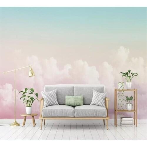 Beibehang Custom 3 d pictures of the sitting room TV setting relief wallpaper amaryllis bedroom TV sofa mural wallpaper