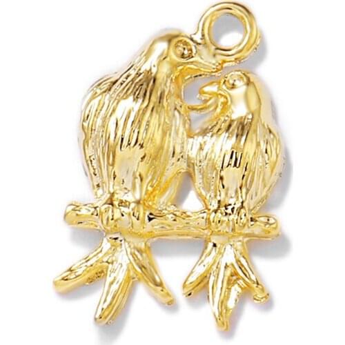 Factory wholesale Gold Color Brass Charms Pendants For Necklace and Bracelet Earring Diy Jewelry Making Supplies Accessories