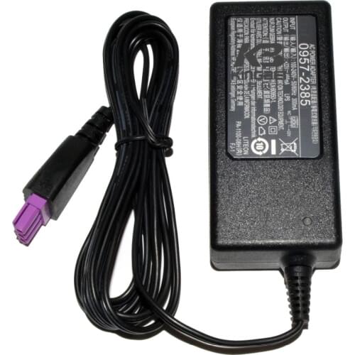Genuine 0957-2385 AC Adapter for HP 1518 1510 1010 Printer Charger 22v 455ma
